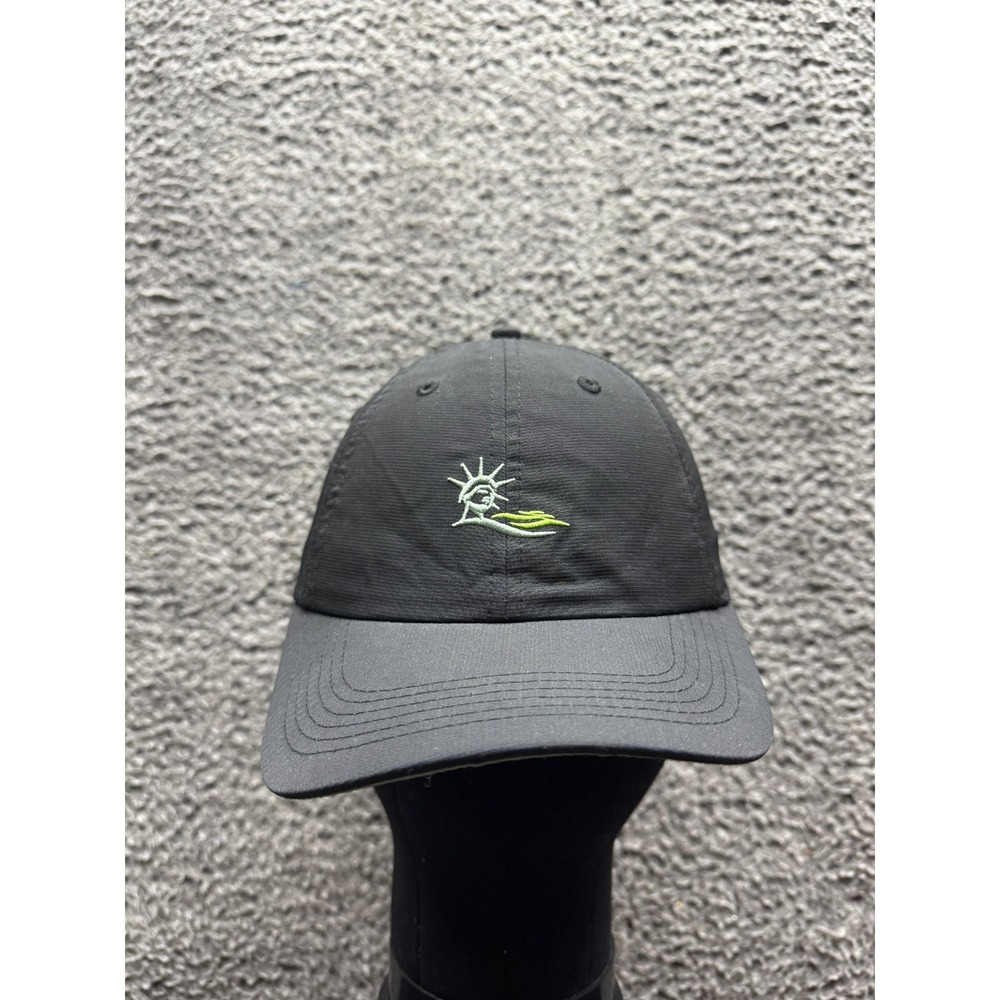 Imperial Liberty National Golf Club Embroidered Strapback Cap Black One‎ Size